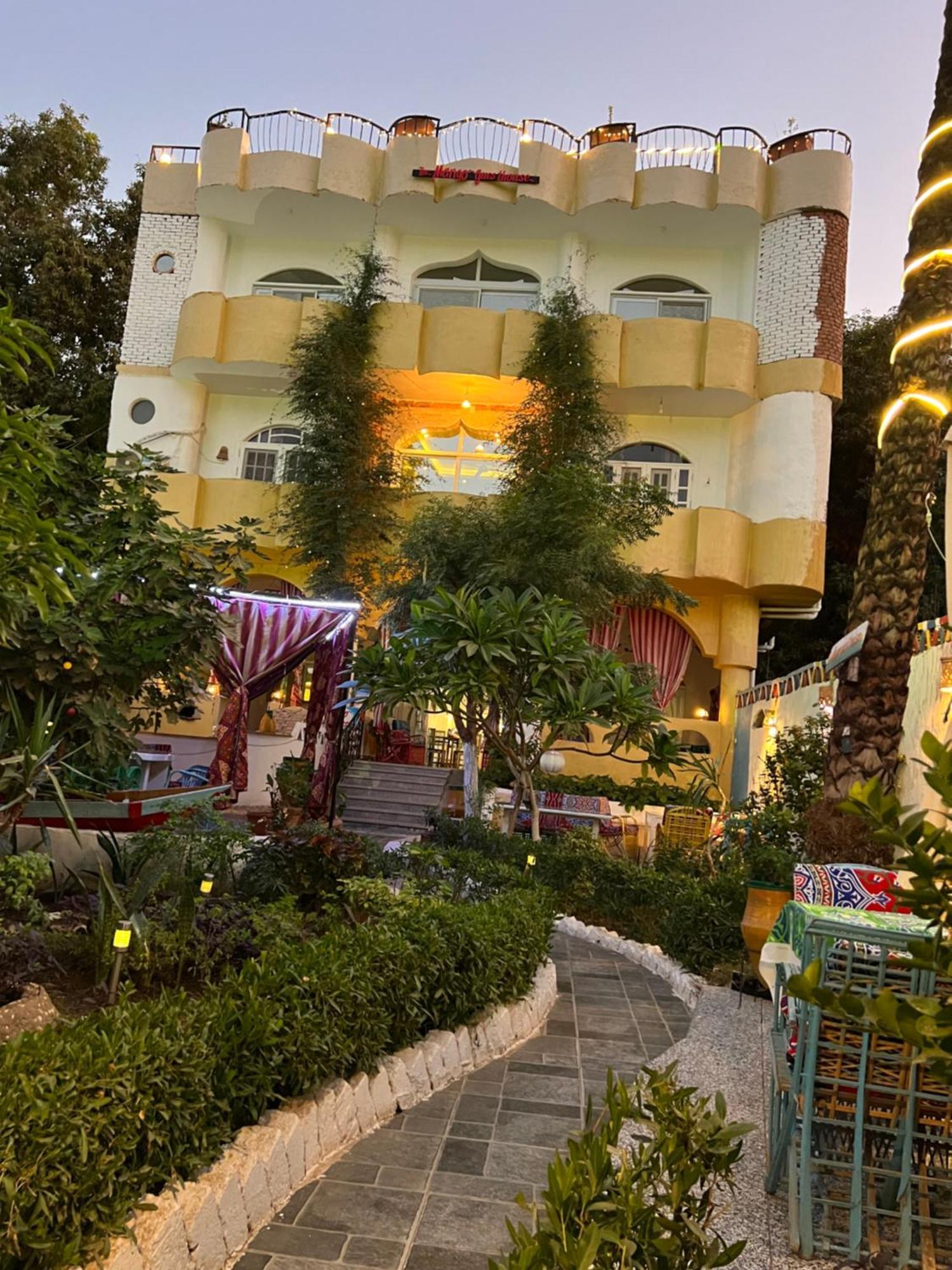 The Mango Guest House Aswan Ngoại thất bức ảnh